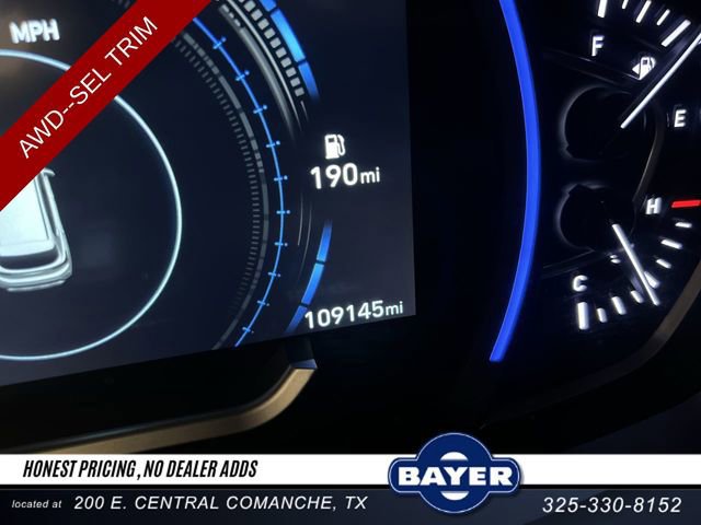Used 2020 Hyundai Santa Fe SEL AWD/4WD image 11