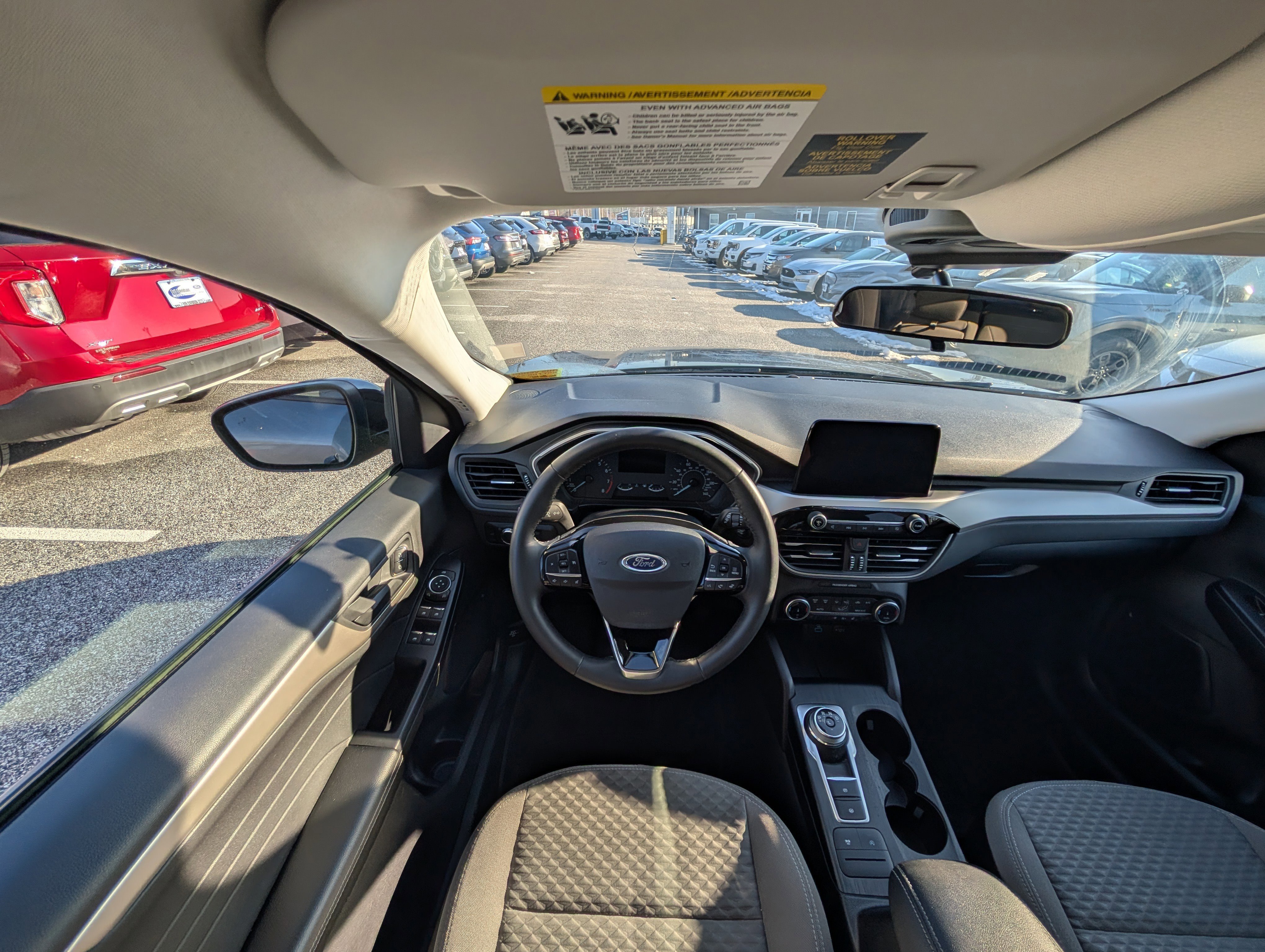 Certified 2022 Ford Escape SE w/ SE Sport Appearance Package image 18