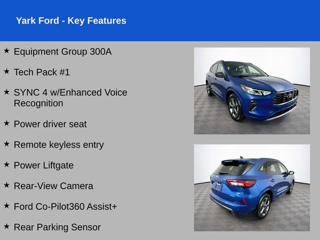 Certified 2023 Ford Escape ST-Line w/ Tech Pack #1 AWD/4WD image 2