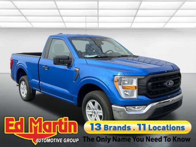 Certified 2021 Ford F150 XL w/ Equipment Group 101A High image 1