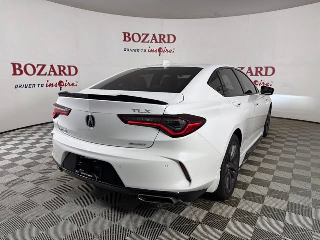 Used 2022 Acura TLX w/ A-SPEC Package AWD/4WD image 12