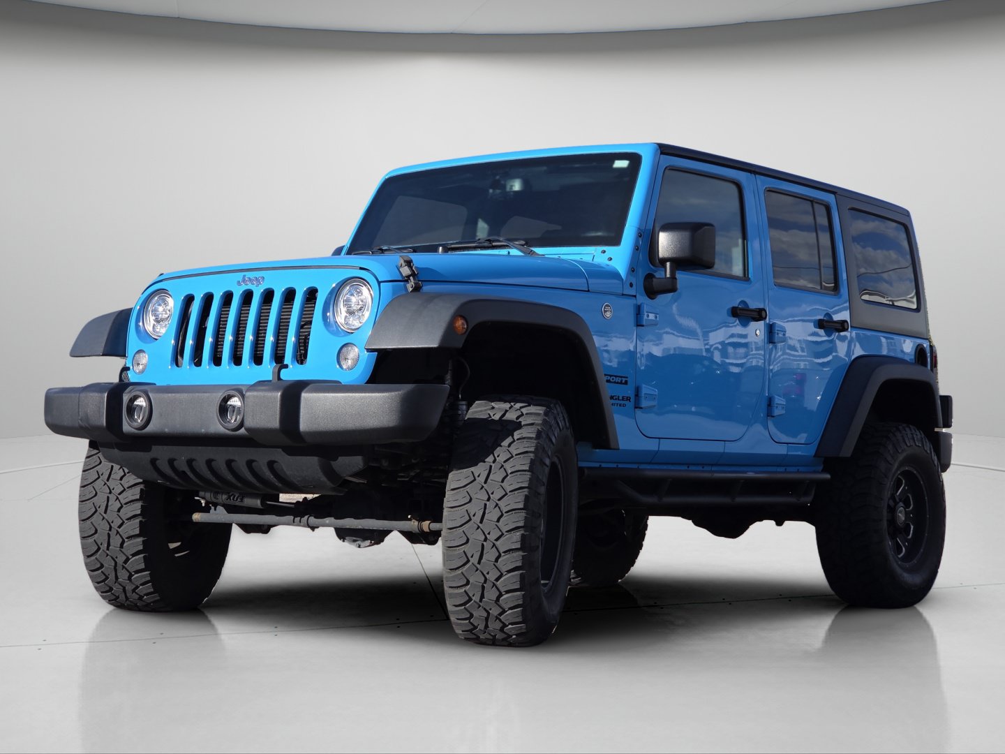 Used 2017 Jeep Wrangler Unlimited Sport w/ Quick Order Package 24S AWD/4WD image 17