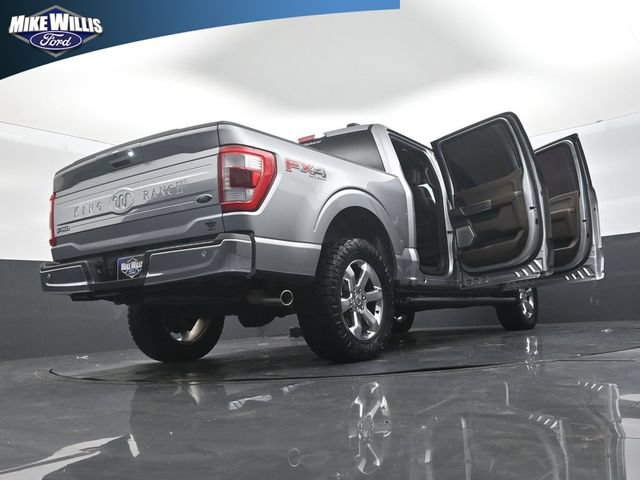Certified 2022 Ford F150 King Ranch w/ Equipment Group 601A High AWD/4WD image 29