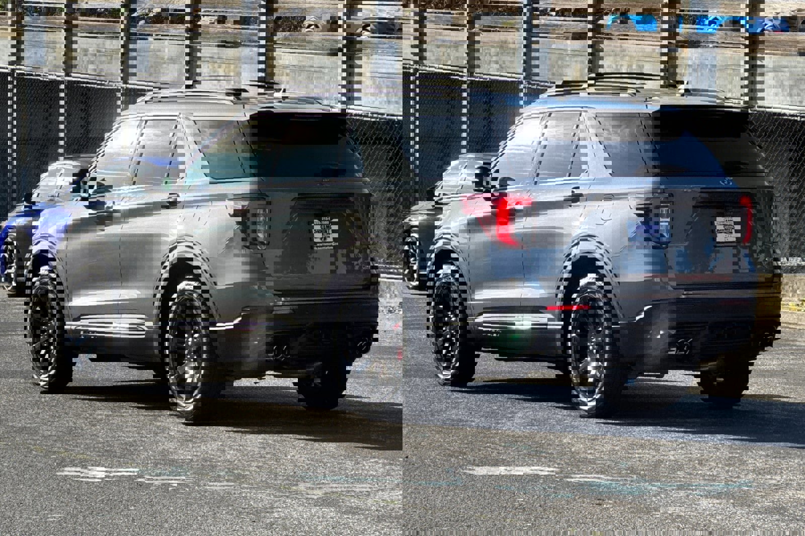 Certified 2022 Ford Explorer ST w/ Equipment Group 401A image 6