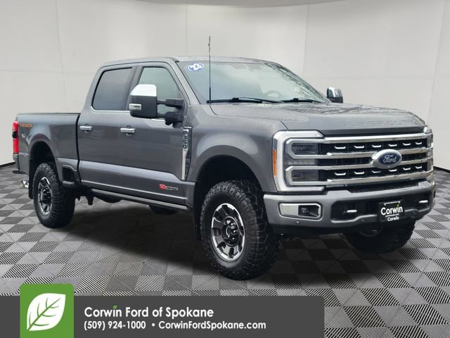 Certified 2023 Ford F350 Platinum w/ Tremor Off-Road Package