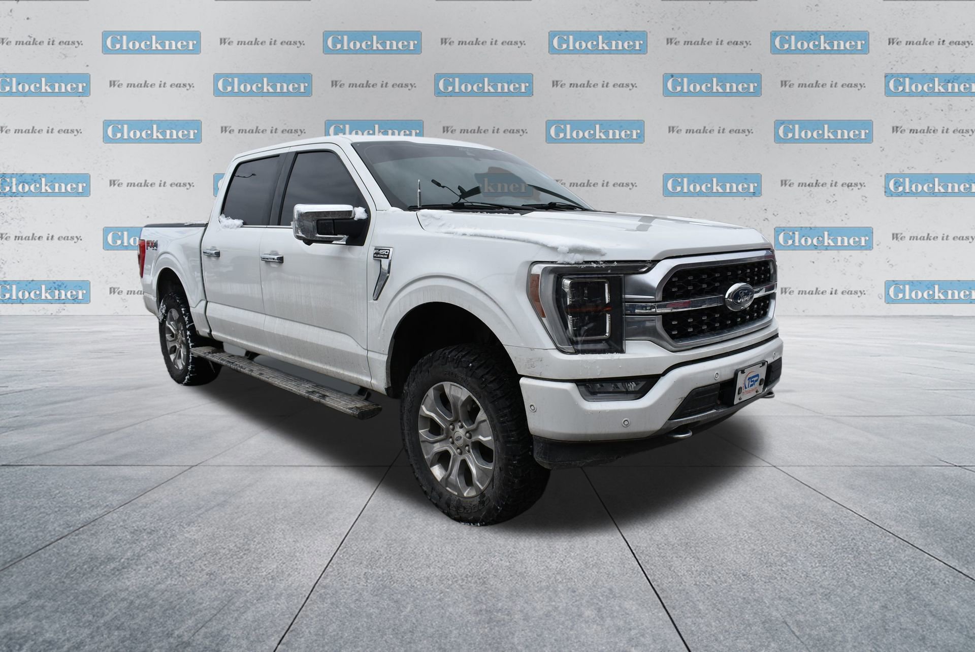 Certified 2022 Ford F150 Platinum w/ Equipment Group 701A High image 13