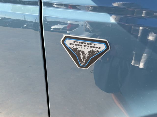 Certified 2021 Ford Bronco First Edition image 10