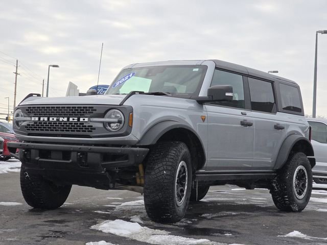 Certified 2021 Ford Bronco Badlands AWD/4WD image 17
