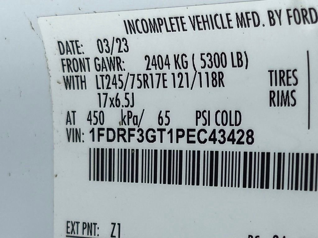 Certified 2023 Ford F350 XL w/ XL Chrome Package RWD image 38