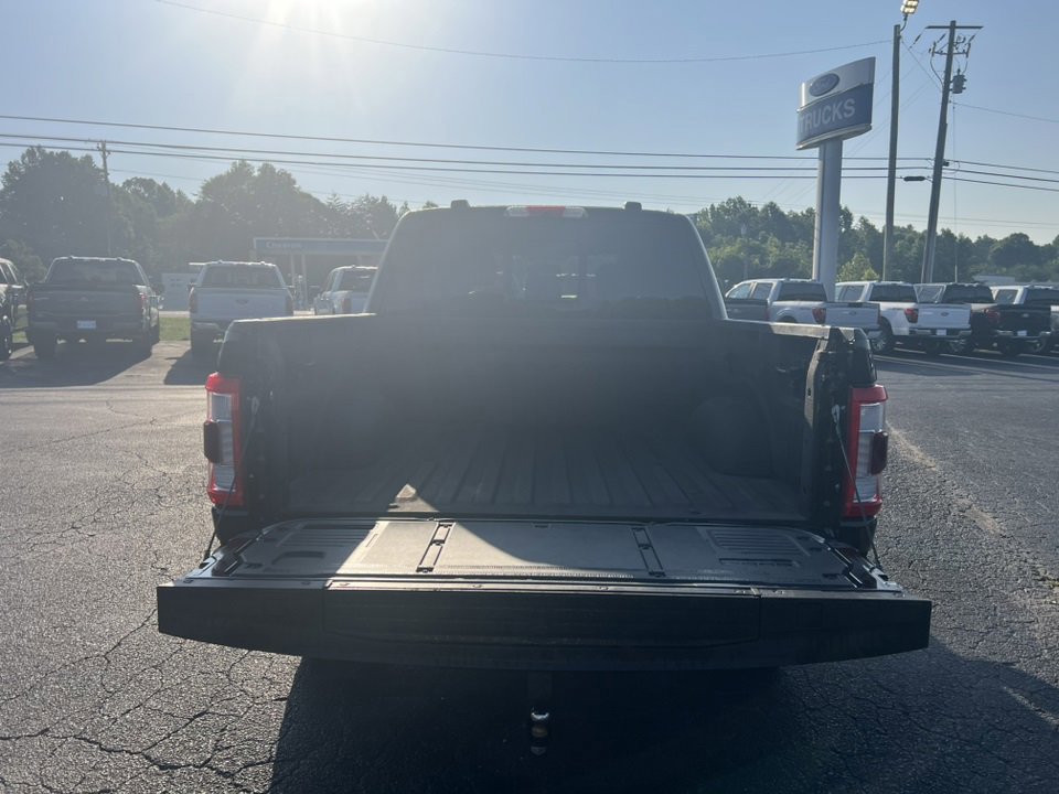 Certified 2022 Ford F150 Platinum w/ Equipment Group 701A High image 9