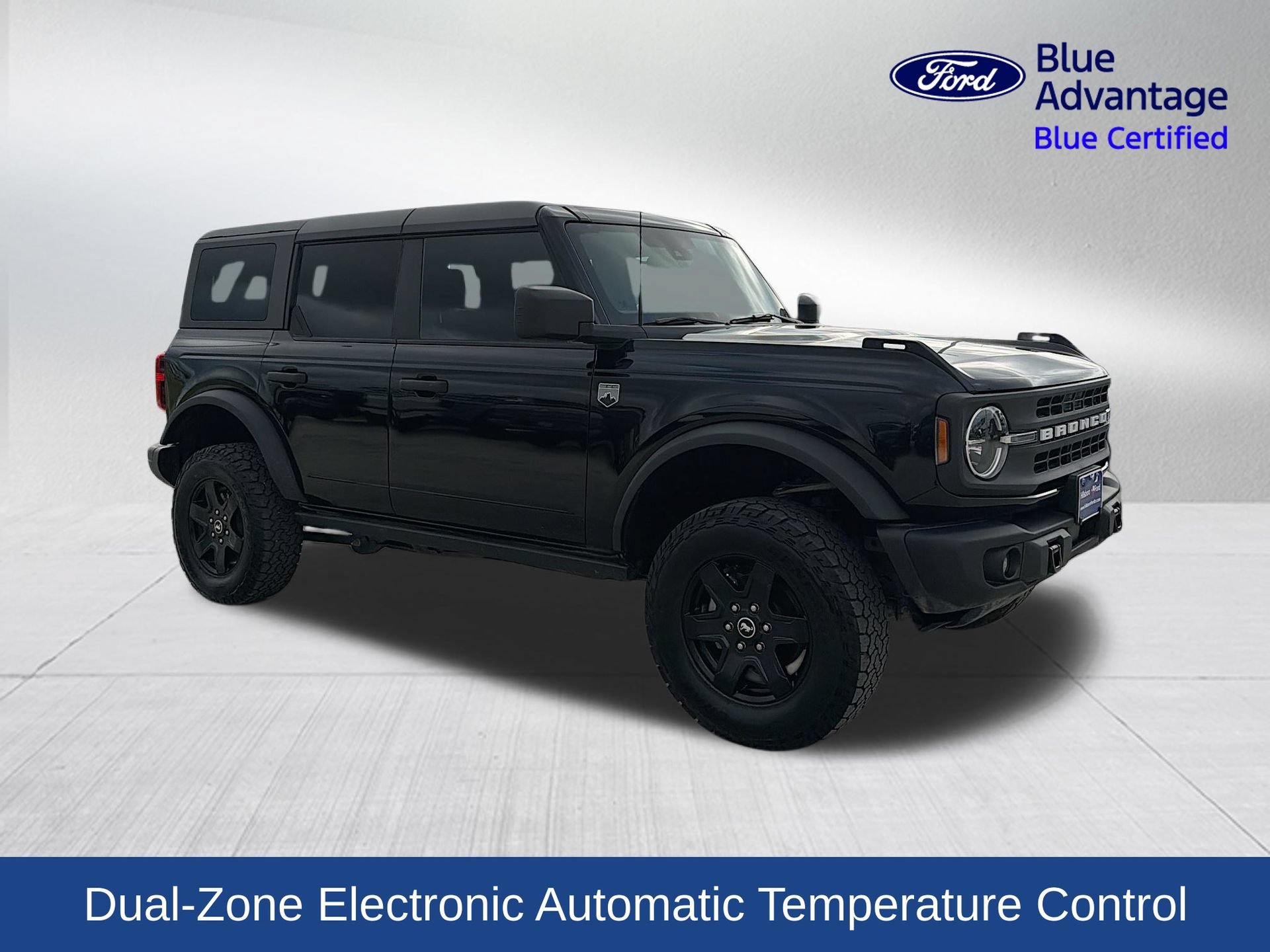 Certified 2025 Ford Bronco Big Bend w/ Black Diamond Package AWD/4WD image 4