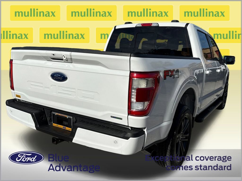 Certified 2021 Ford F150 Lariat w/ Equipment Group 502A High image 4