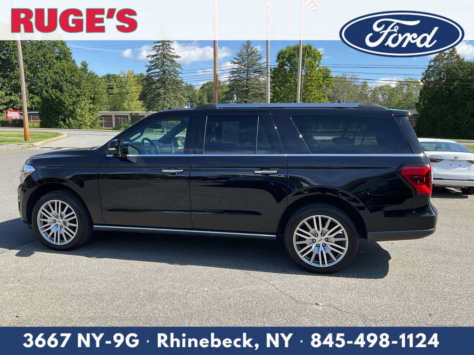 Certified 2024 Ford Expedition Max Limited w/ Excursion Package AWD/4WD image 7