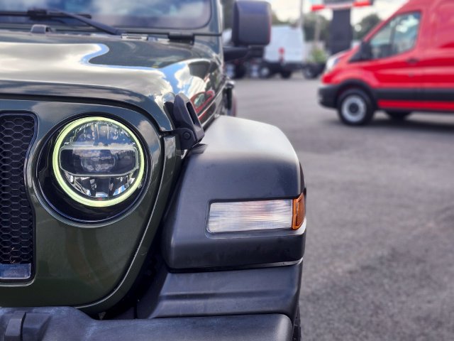 Used 2021 Jeep Wrangler Unlimited Sport AWD/4WD image 10