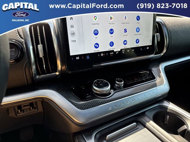 Certified 2025 Ford Expedition Max Platinum w/ Stealth Performance Package image 29