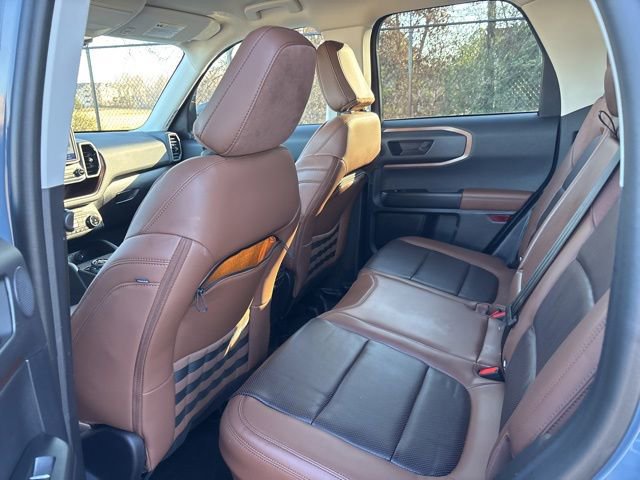 Certified 2024 Ford Bronco Sport Badlands w/ Premium Package image 12
