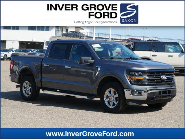 Certified 2025 Ford F150 XLT w/ Equipment Group 301A Standard AWD/4WD image 1