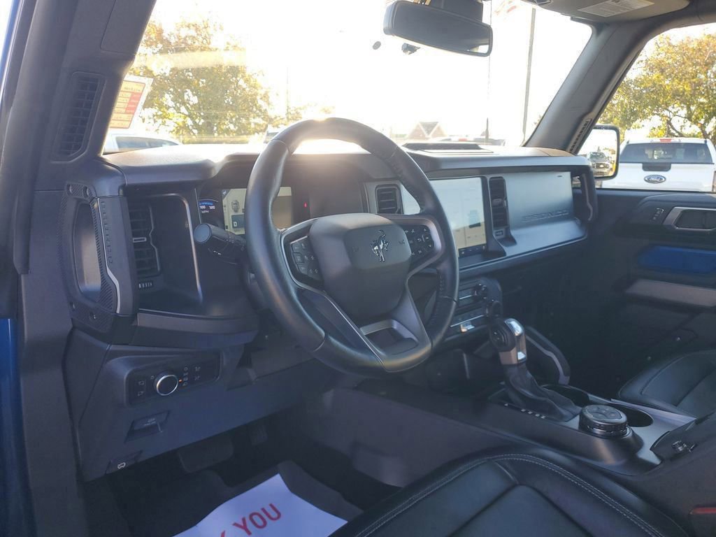 Certified 2021 Ford Bronco First Edition image 16