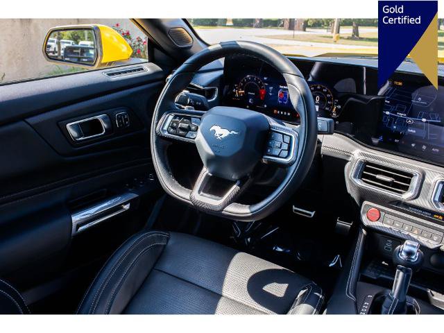 Certified 2024 Ford Mustang GT Premium RWD image 13