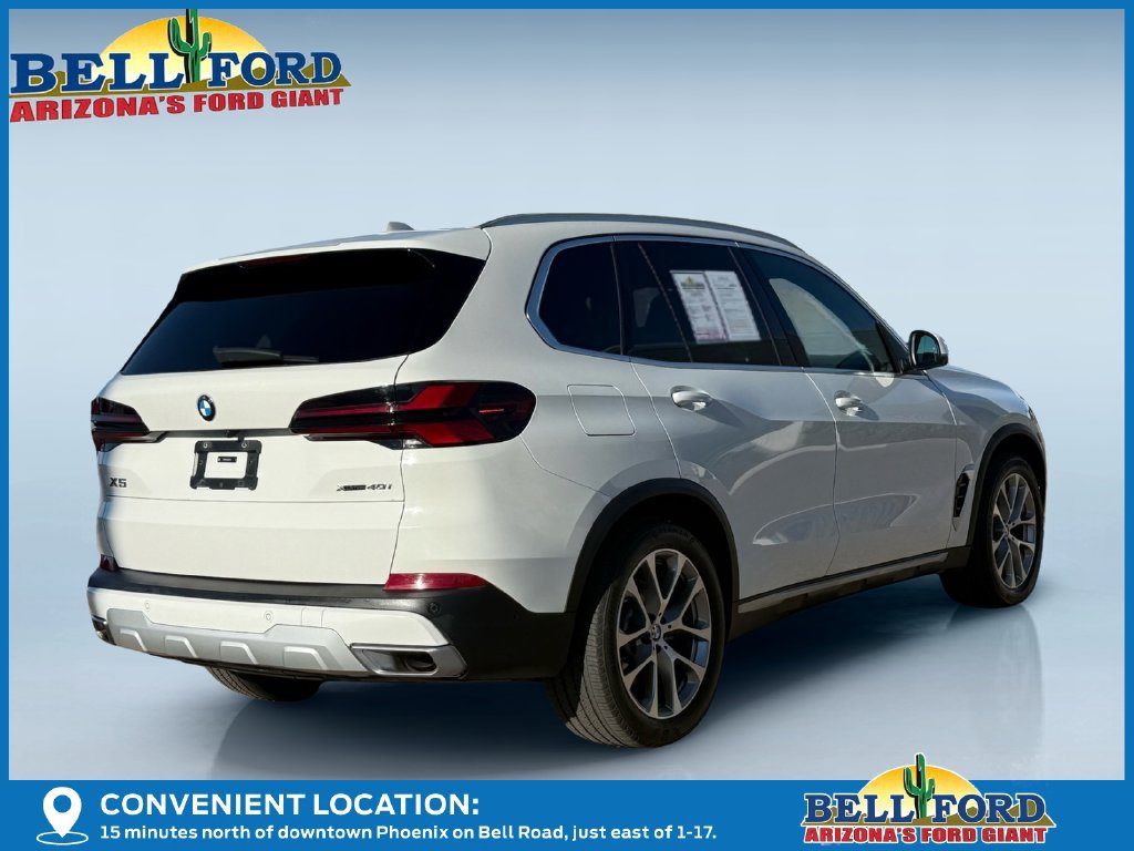Used 2025 BMW X5 xDrive40i w/ Climate Comfort Package AWD/4WD image 3