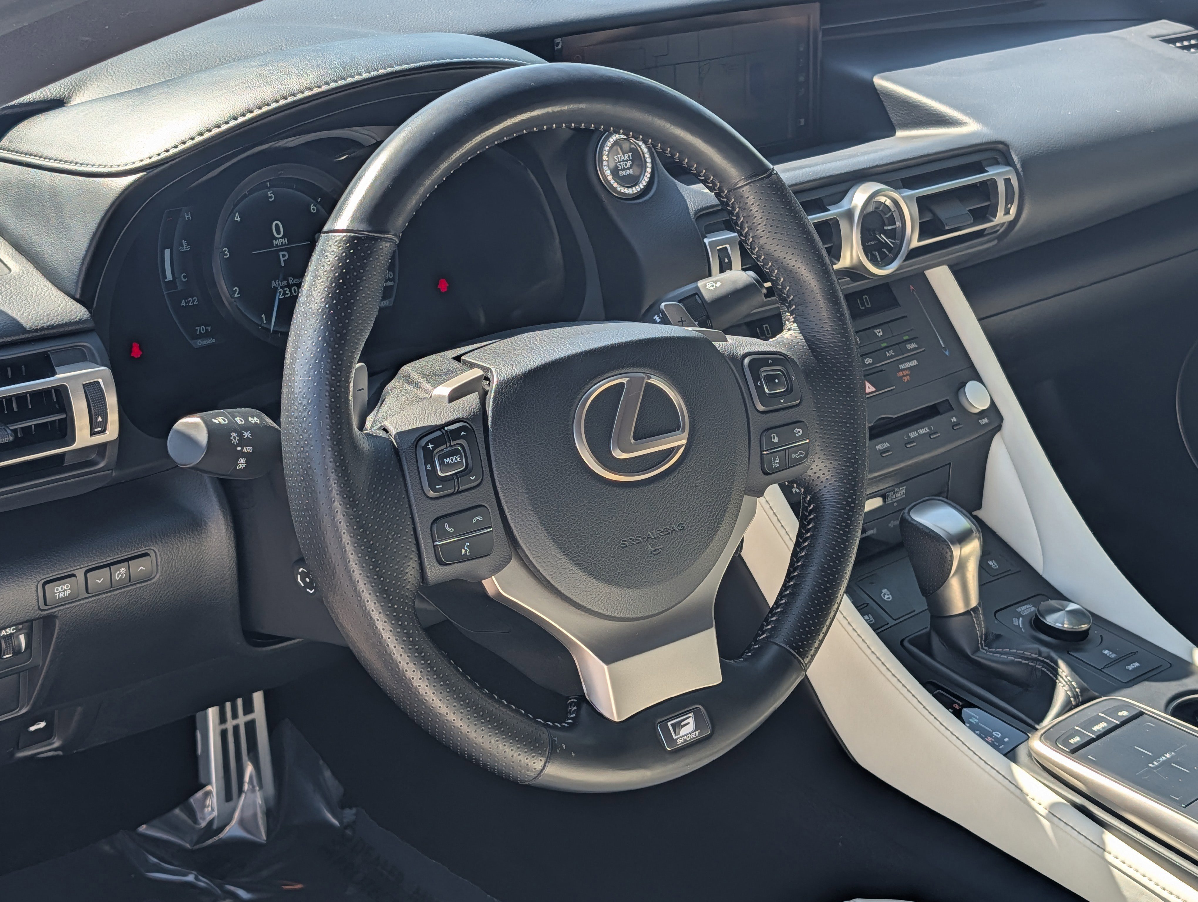 Used 2020 Lexus RC 350 F Sport w/ Accessory Package 2 RWD image 24