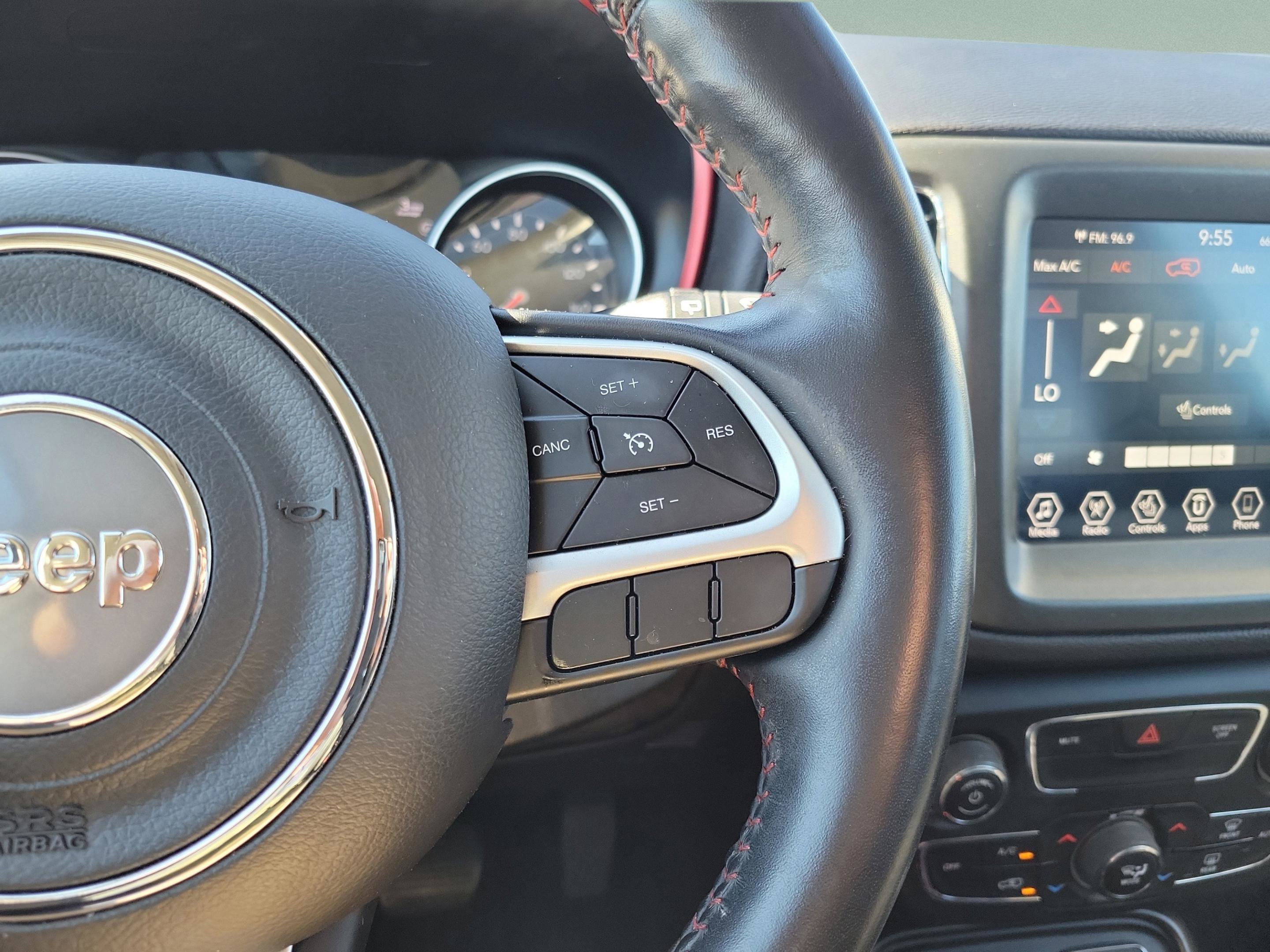 Used 2020 Jeep Compass Trailhawk w/ Leather Interior Group image 11