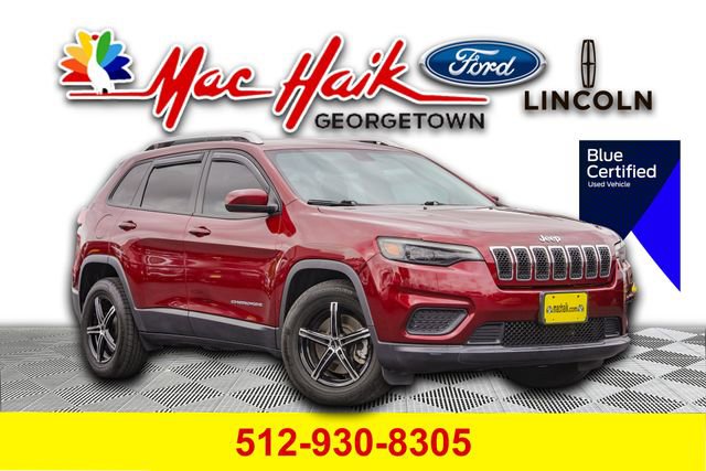 Used 2020 Jeep Cherokee Latitude
