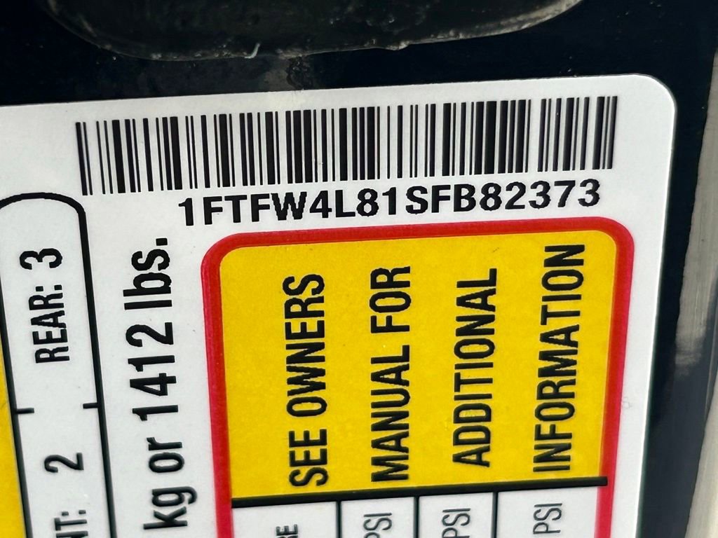 Certified 2025 Ford F150 Tremor w/ Equipment Group 402A High AWD/4WD image 46