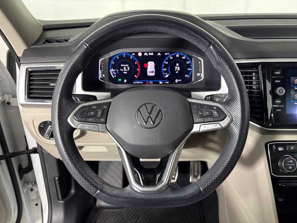 Used 2021 Volkswagen Atlas SEL Premium AWD/4WD image 17