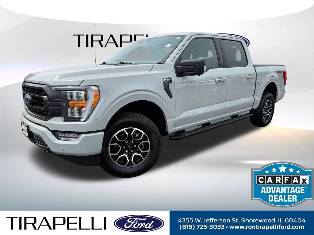 Certified 2023 Ford F150 XLT w/ Equipment Group 302A High AWD/4WD image 1