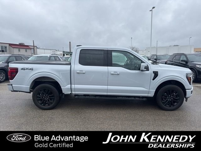 Certified 2025 Ford F150 Lariat w/ Equipment Group 501A Mid image 2