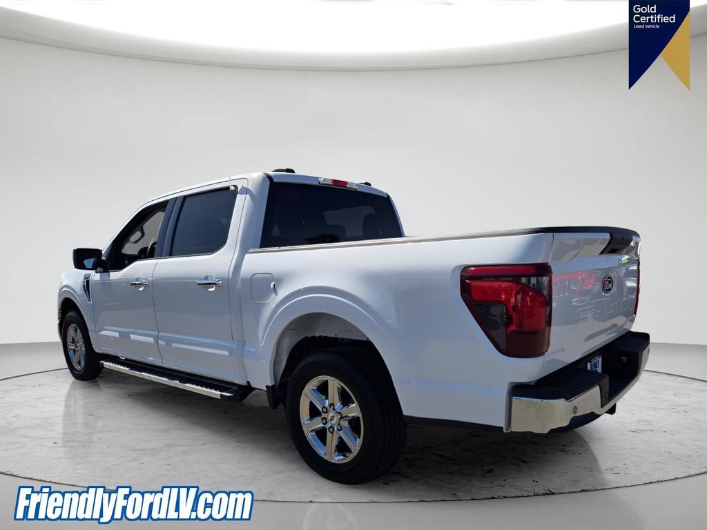 Certified 2025 Ford F150 XLT w/ Equipment Group 301A Standard RWD image 4