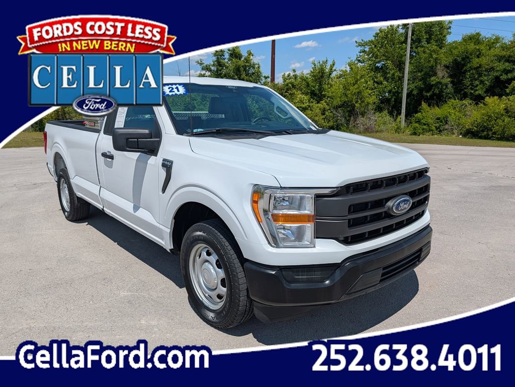 Certified 2021 Ford F150 XL w/ Equipment Group 101A High