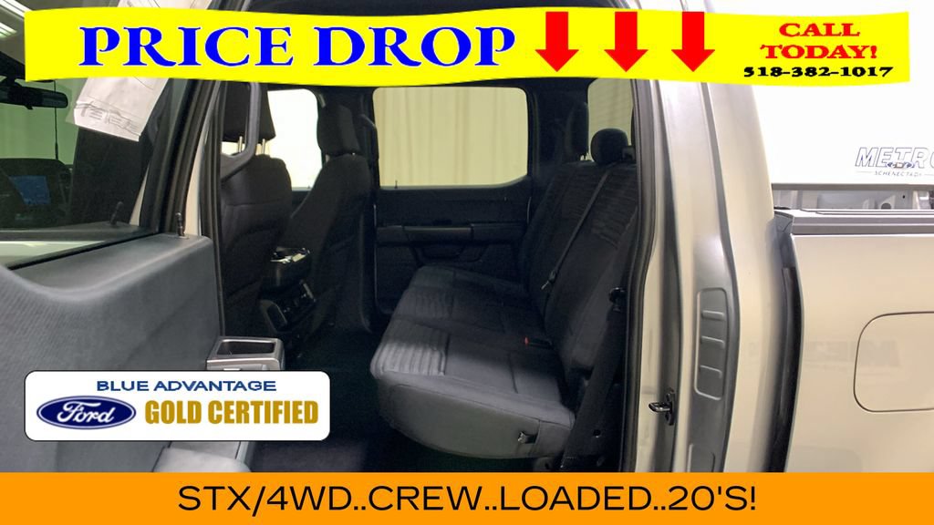 Certified 2023 Ford F150 XL w/ STX Appearance Package AWD/4WD image 25