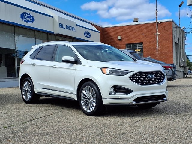 Certified 2024 Ford Edge Titanium w/ Titanium Elite Package AWD/4WD image 1