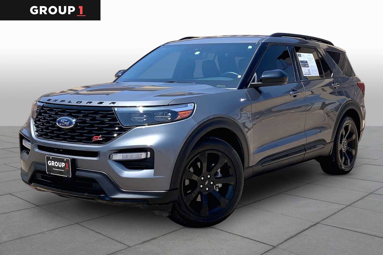 Certified 2023 Ford Explorer ST-Line w/ Class IV Trailer Tow Package RWD image 1