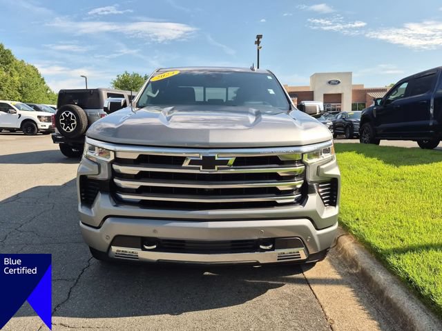 Used 2024 Chevrolet Silverado 1500 High Country w/ High Country Premium Package AWD/4WD image 8