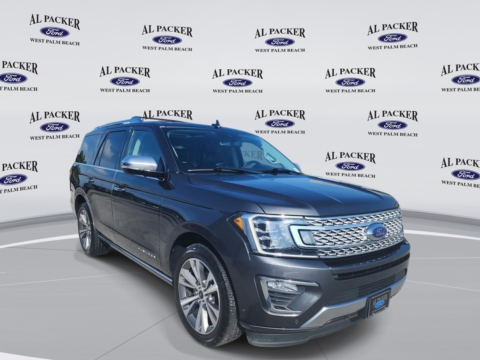 Certified 2020 Ford Expedition Platinum RWD image 7