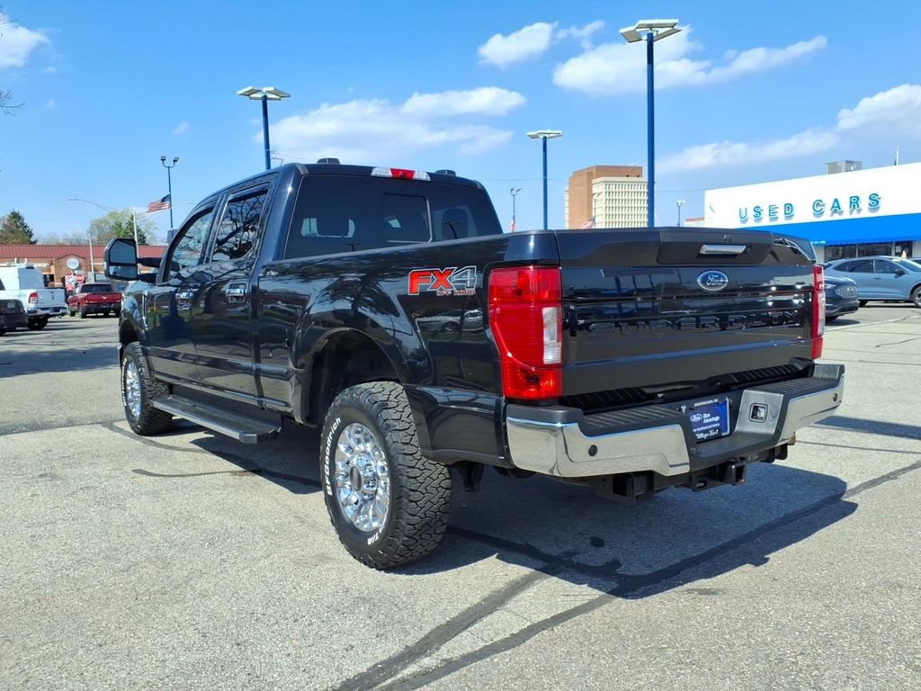 Certified 2022 Ford F250 Lariat w/ Chrome Package AWD/4WD image 9