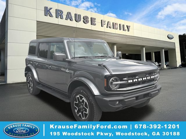 Certified 2024 Ford Bronco Outer Banks AWD/4WD image 1