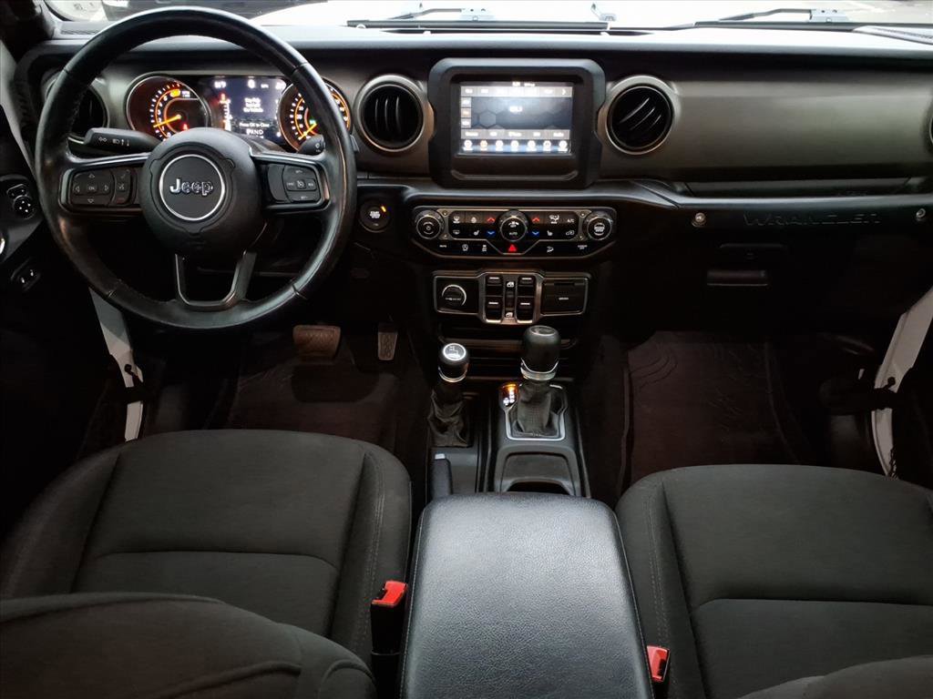 Used 2020 Jeep Wrangler Unlimited Sport image 16