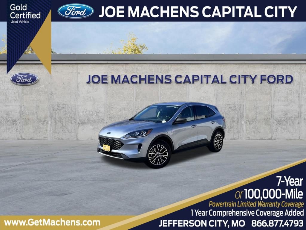 Certified 2022 Ford Escape SE