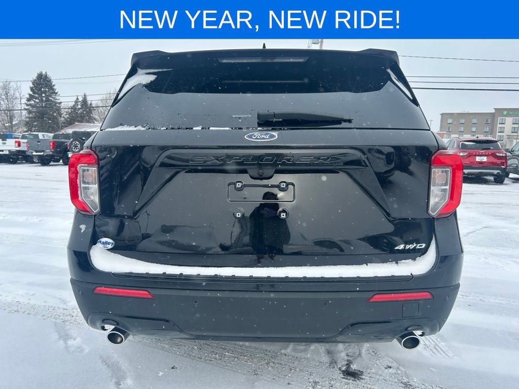 Certified 2022 Ford Explorer ST-Line image 5