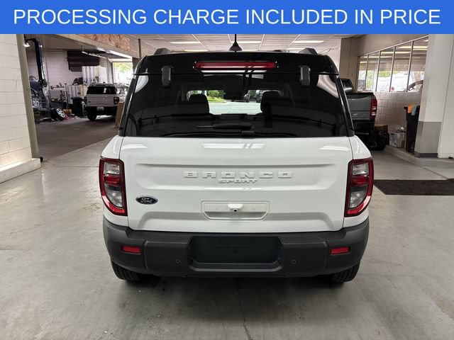 Certified 2025 Ford Bronco Sport Outer Banks w/ Outer Banks Tech Package+ AWD/4WD image 29