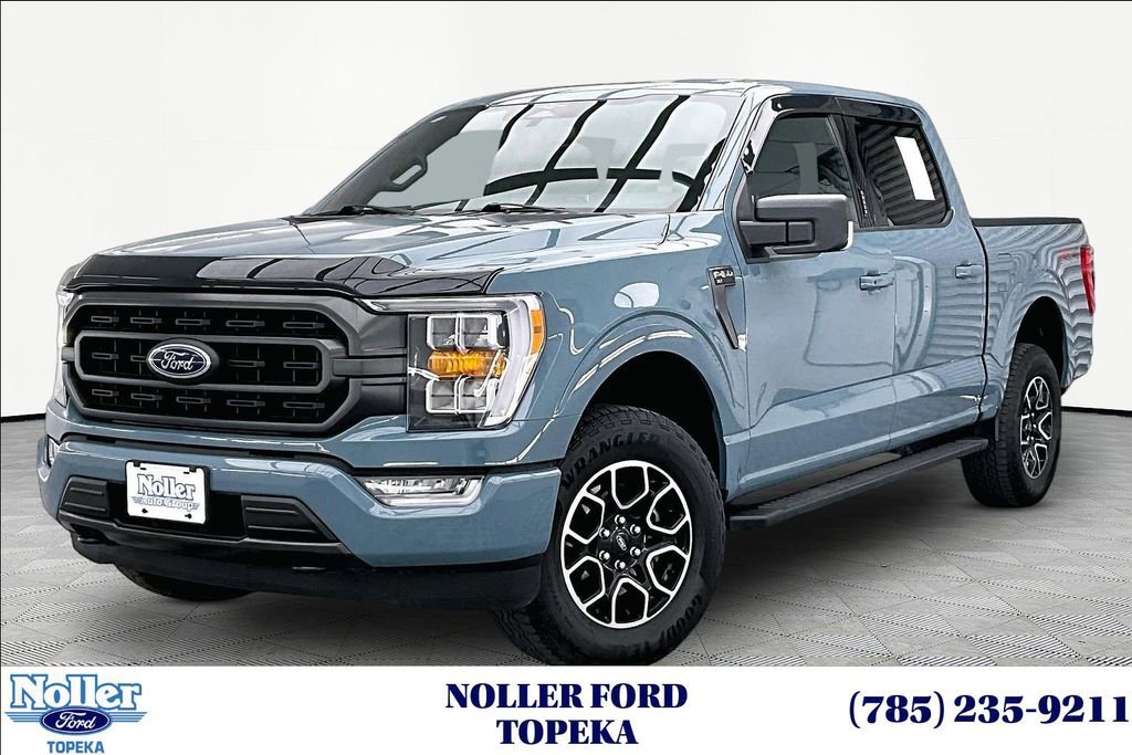 Certified 2023 Ford F150 XLT w/ Equipment Group 302A High AWD/4WD image 1