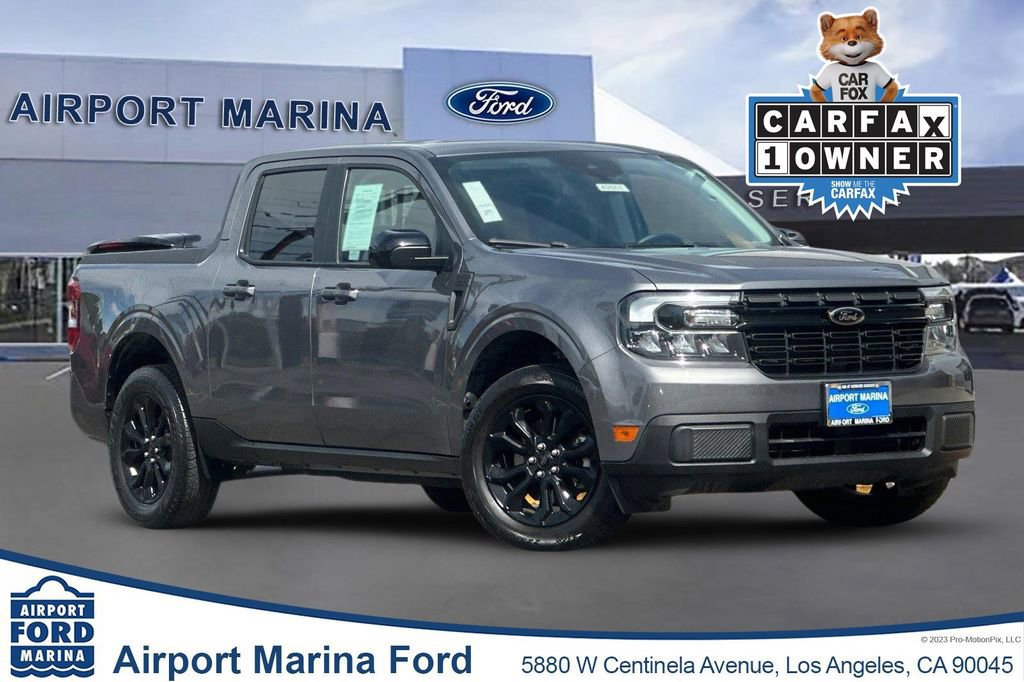 Certified 2023 Ford Maverick Lariat w/ Lariat Luxury Package image 1