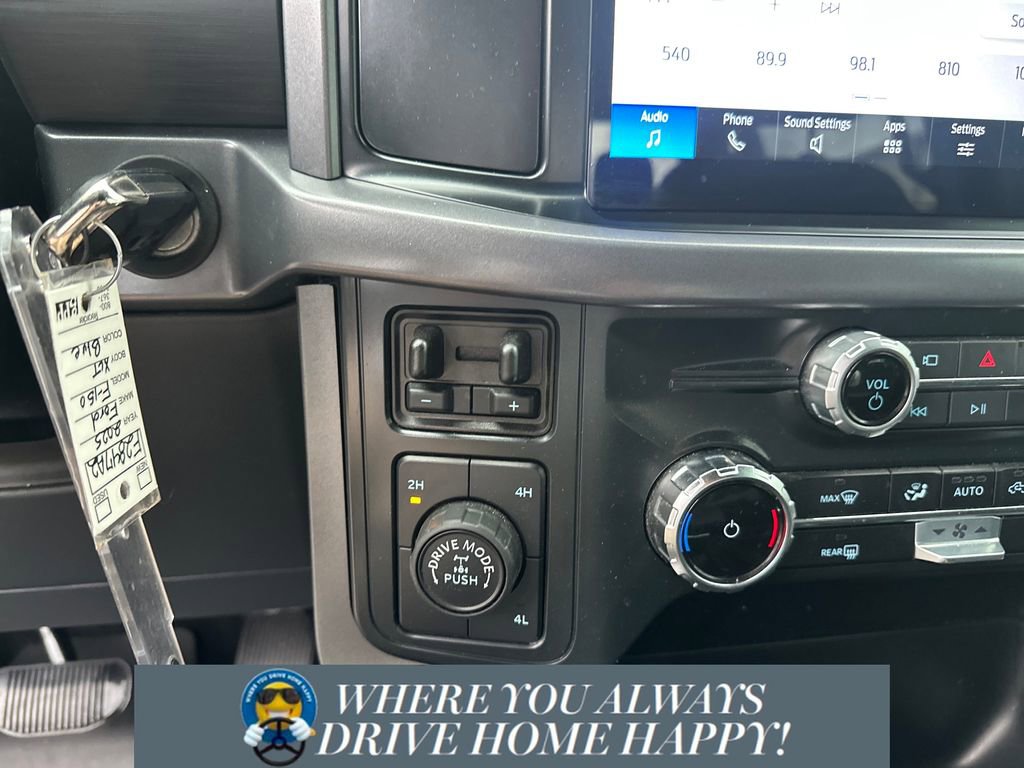 Certified 2025 Ford F150 XLT w/ Equipment Group 301A Standard image 20