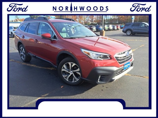 Used 2021 Subaru Outback Limited w/ Popular Package #2 image 7