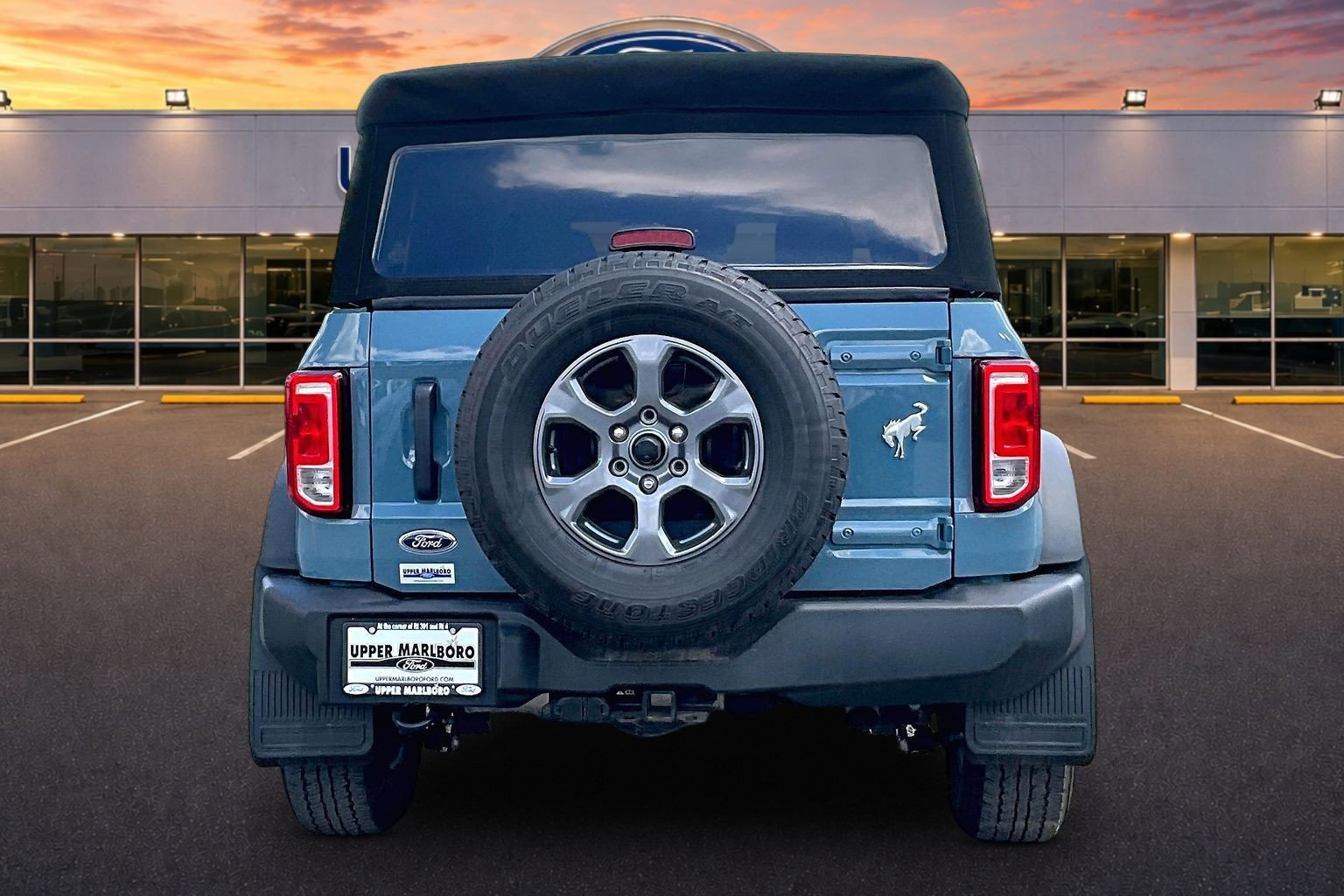 Certified 2022 Ford Bronco Big Bend AWD/4WD image 3