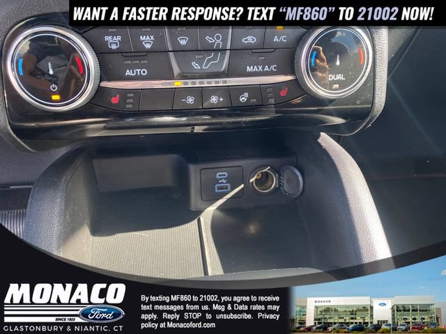 Certified 2022 Ford Escape SEL w/ SEL Stealth AWD Package image 22